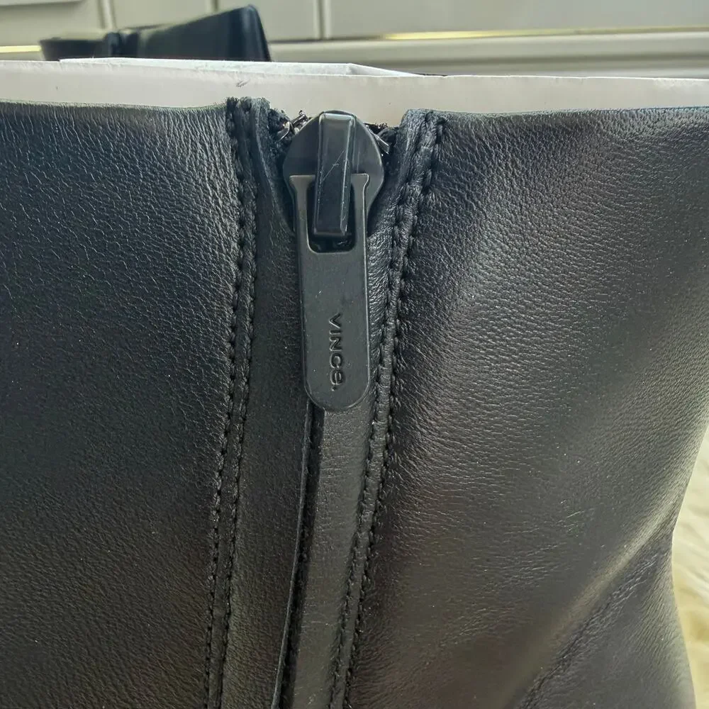 Vince charli leather